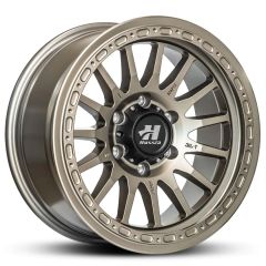 Wheel HUSSLA RUGGED RACE LIGHT MATTE BRONZE