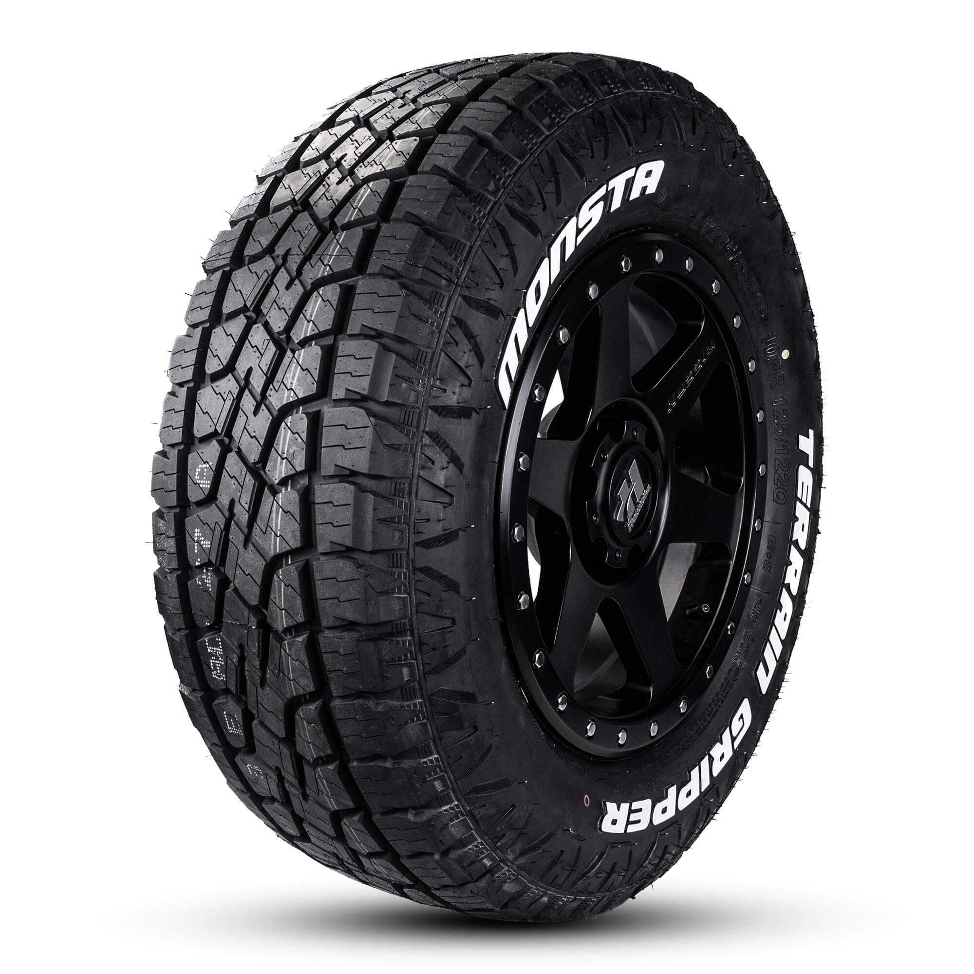 Monsta Terrain Gripper 285/65r18 125/122q