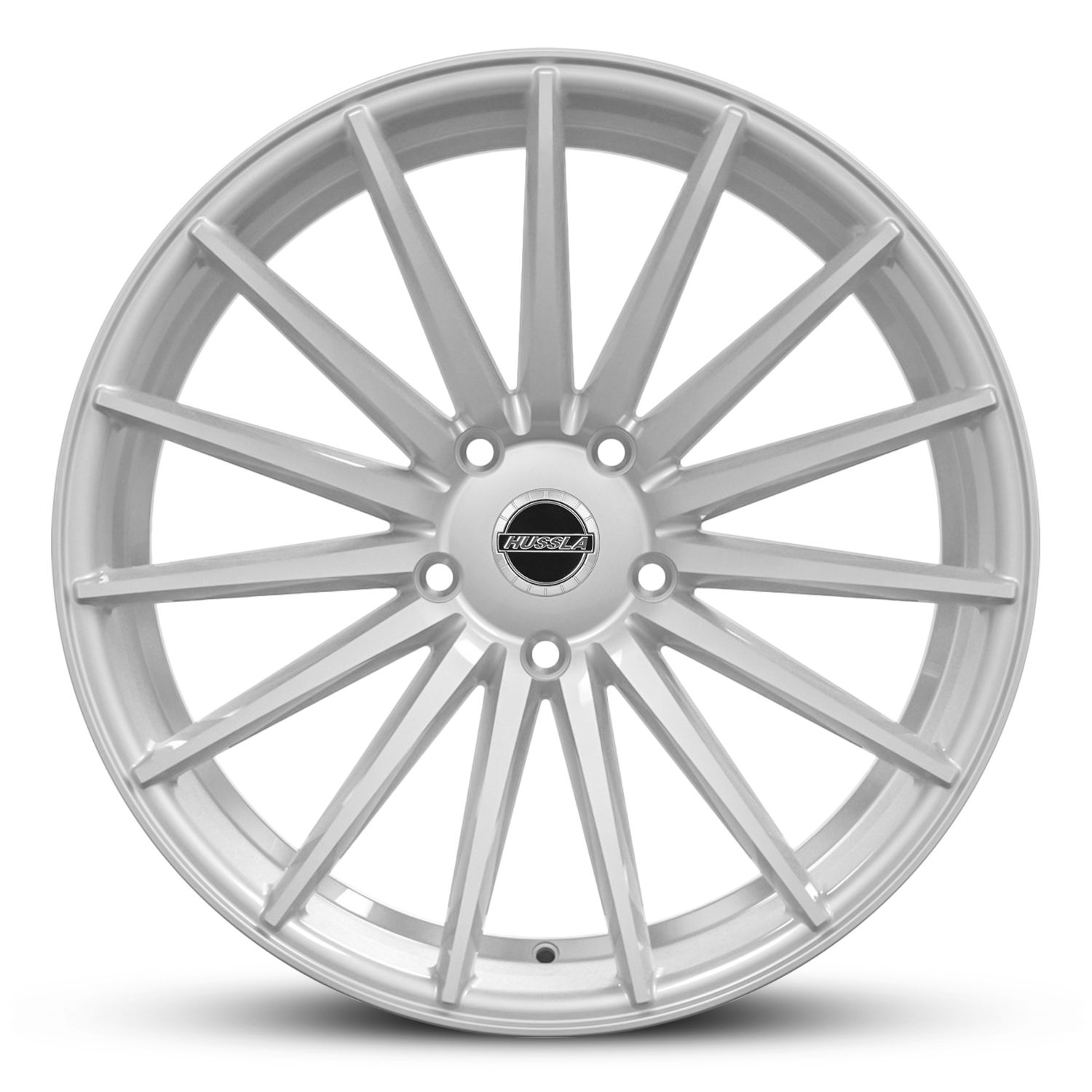  Wheel HUSSLA BERLIN BRIGHT SILVER