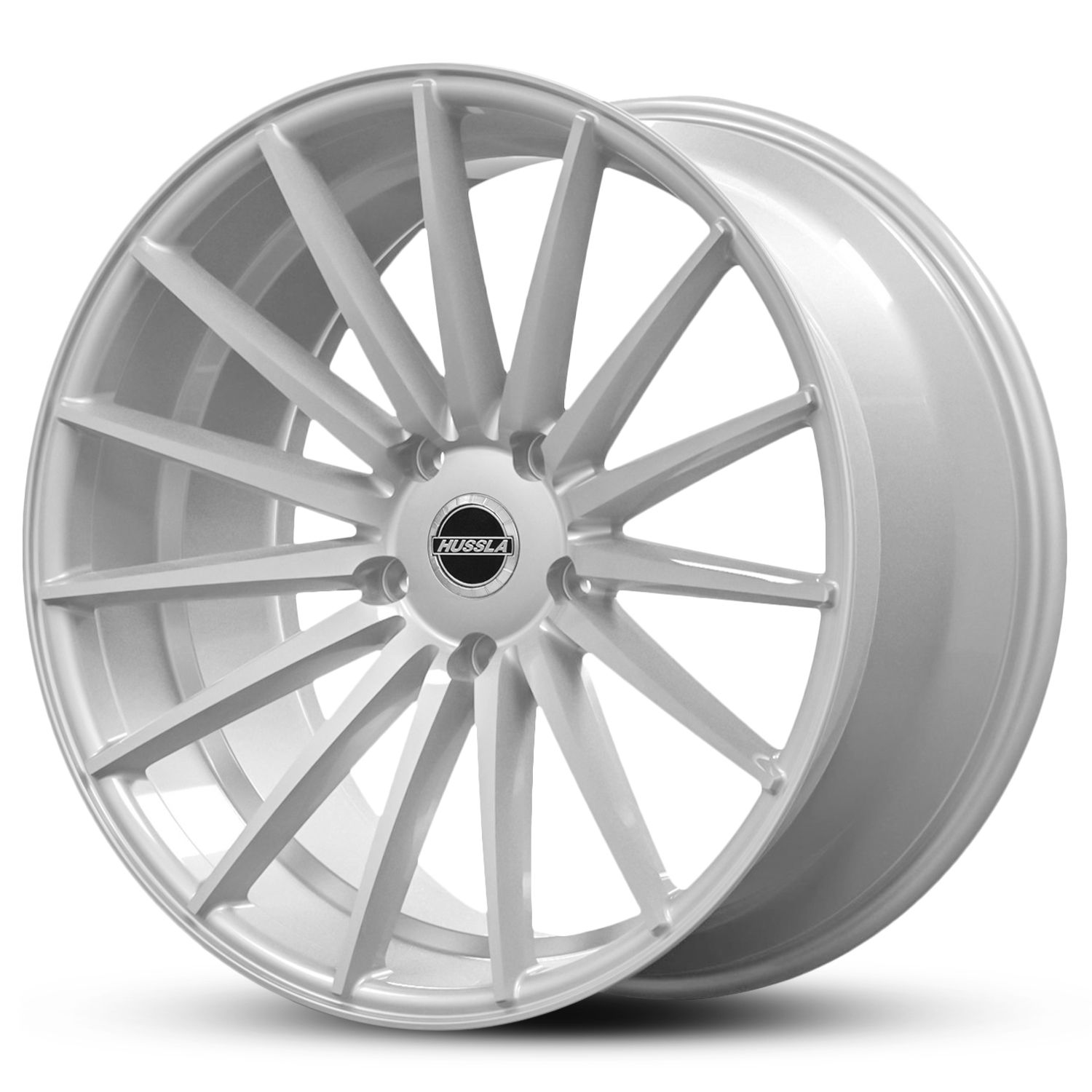  Wheel HUSSLA BERLIN BRIGHT SILVER