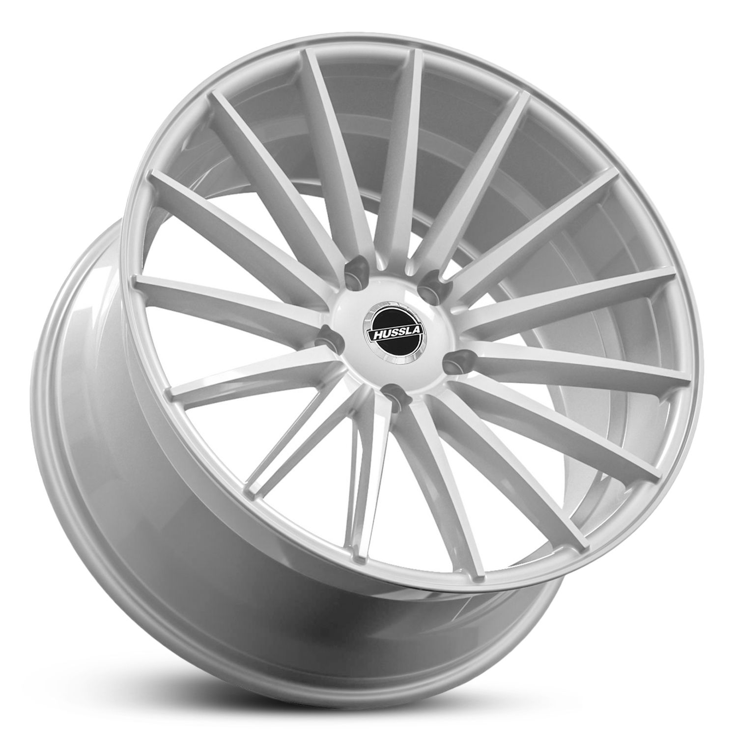  Wheel HUSSLA BERLIN BRIGHT SILVER