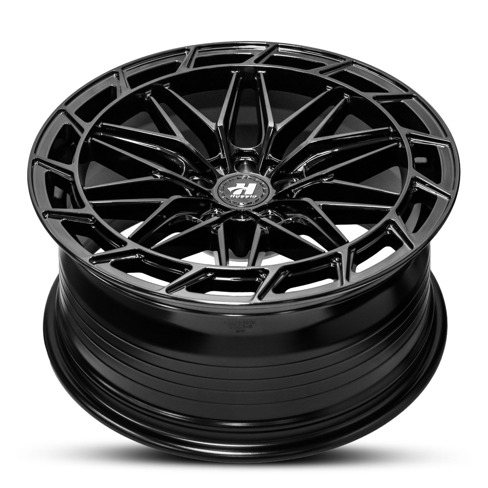 Wheel HUSSLA MATRIX GLOSS BLACK