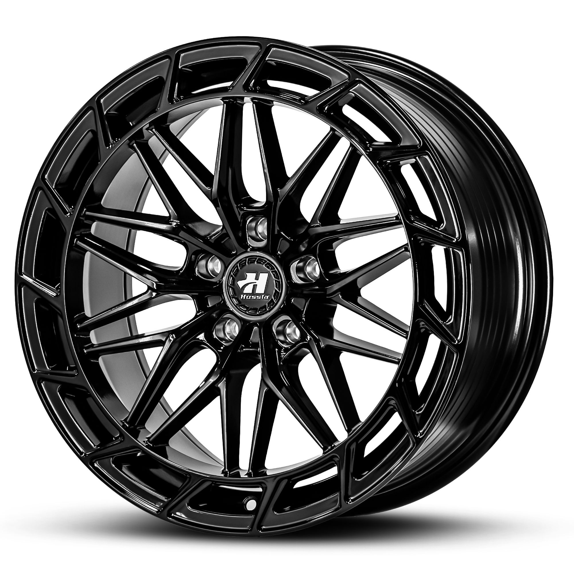 Wheel HUSSLA MATRIX GLOSS BLACK