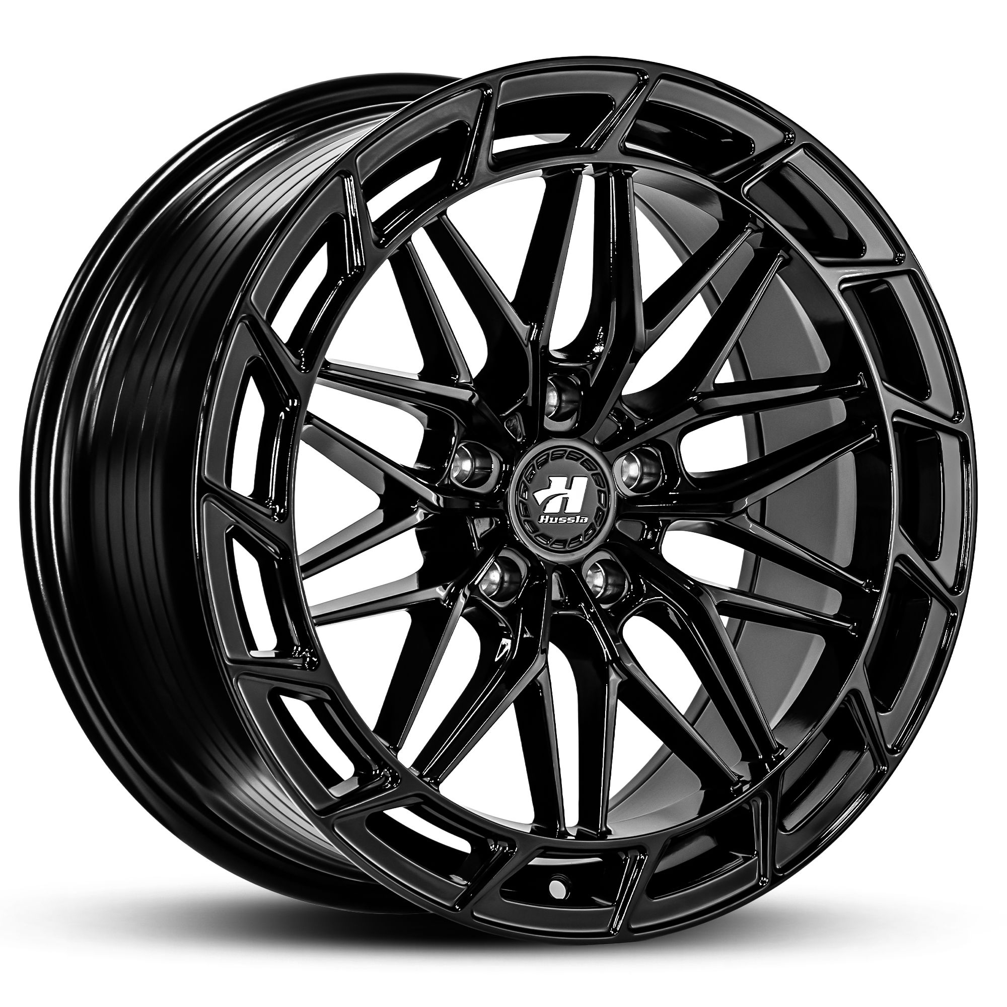 Wheel HUSSLA MATRIX GLOSS BLACK