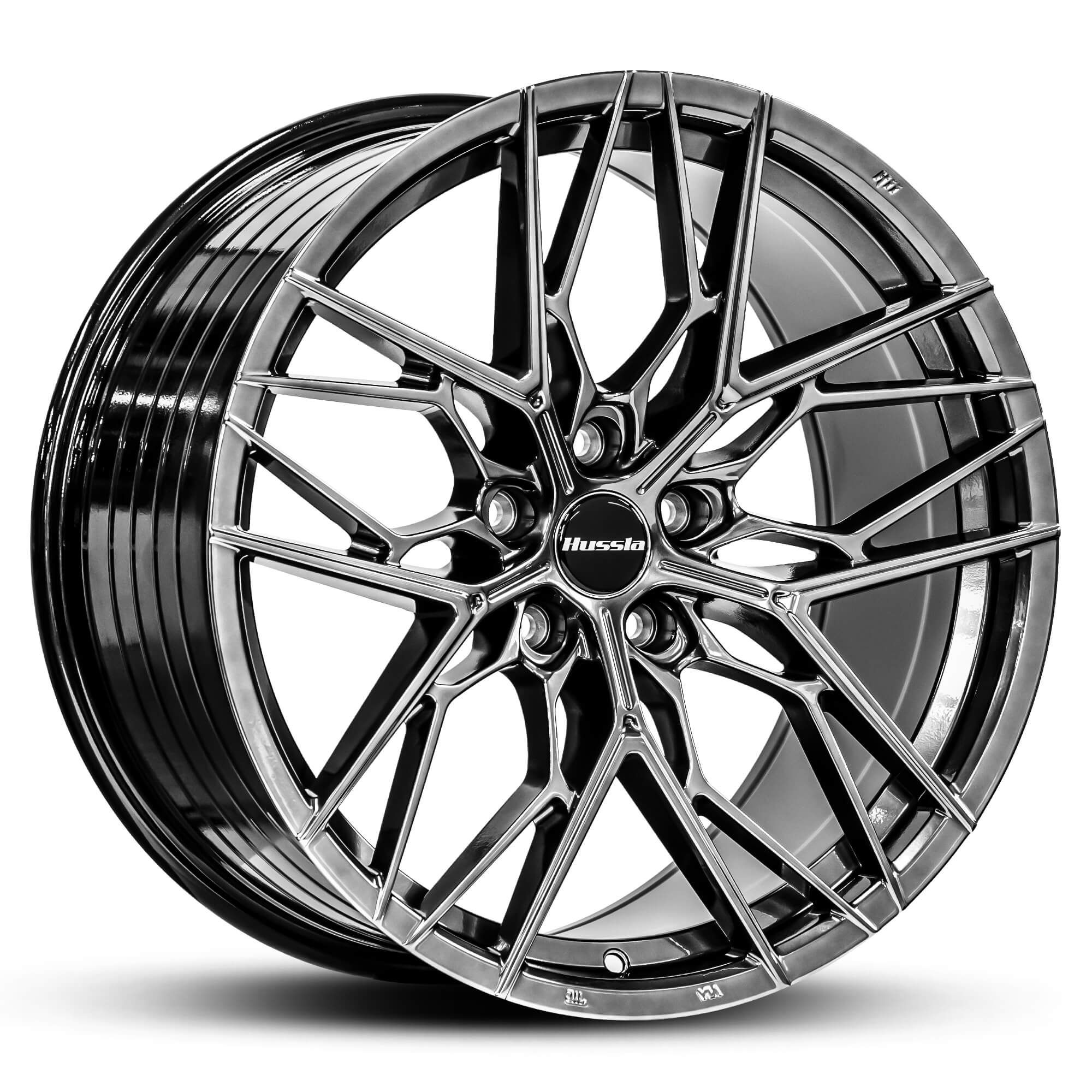 Wheel HUSSLA PARIS HYPER BLACK