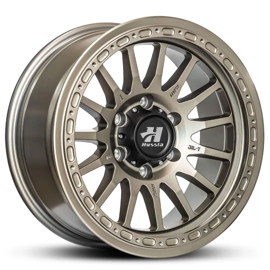 Wheel HUSSLA RUGGED RACE LIGHT MATTE BRONZE