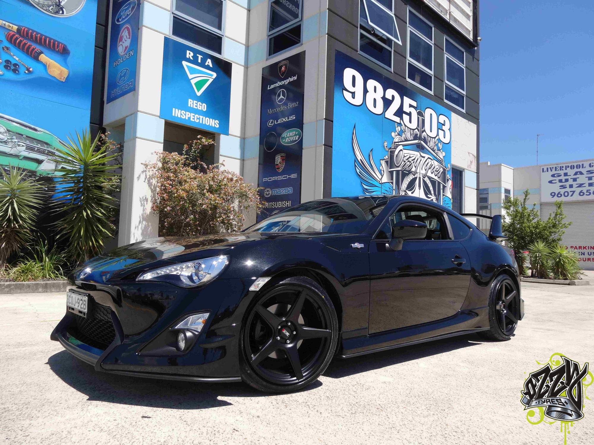 Rims To Suit Toyota 86 | Ozzy Tyres