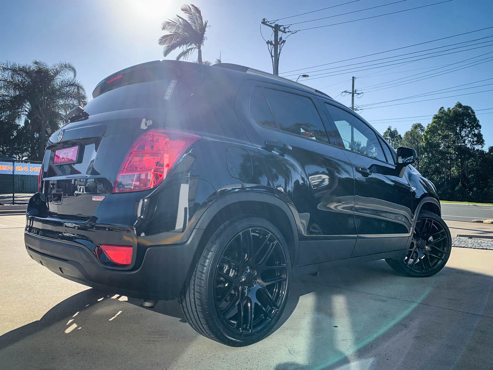 Holden Rodeo Rims at Ozzy Tyres