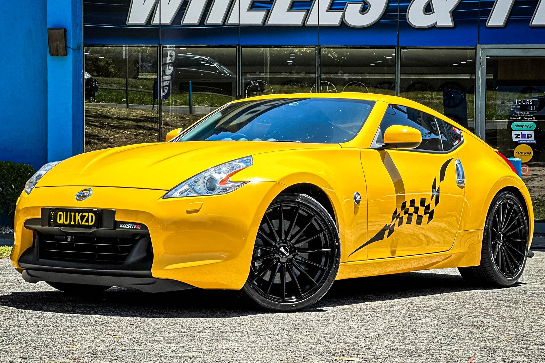 Nissan 370z Wheels Eclipse