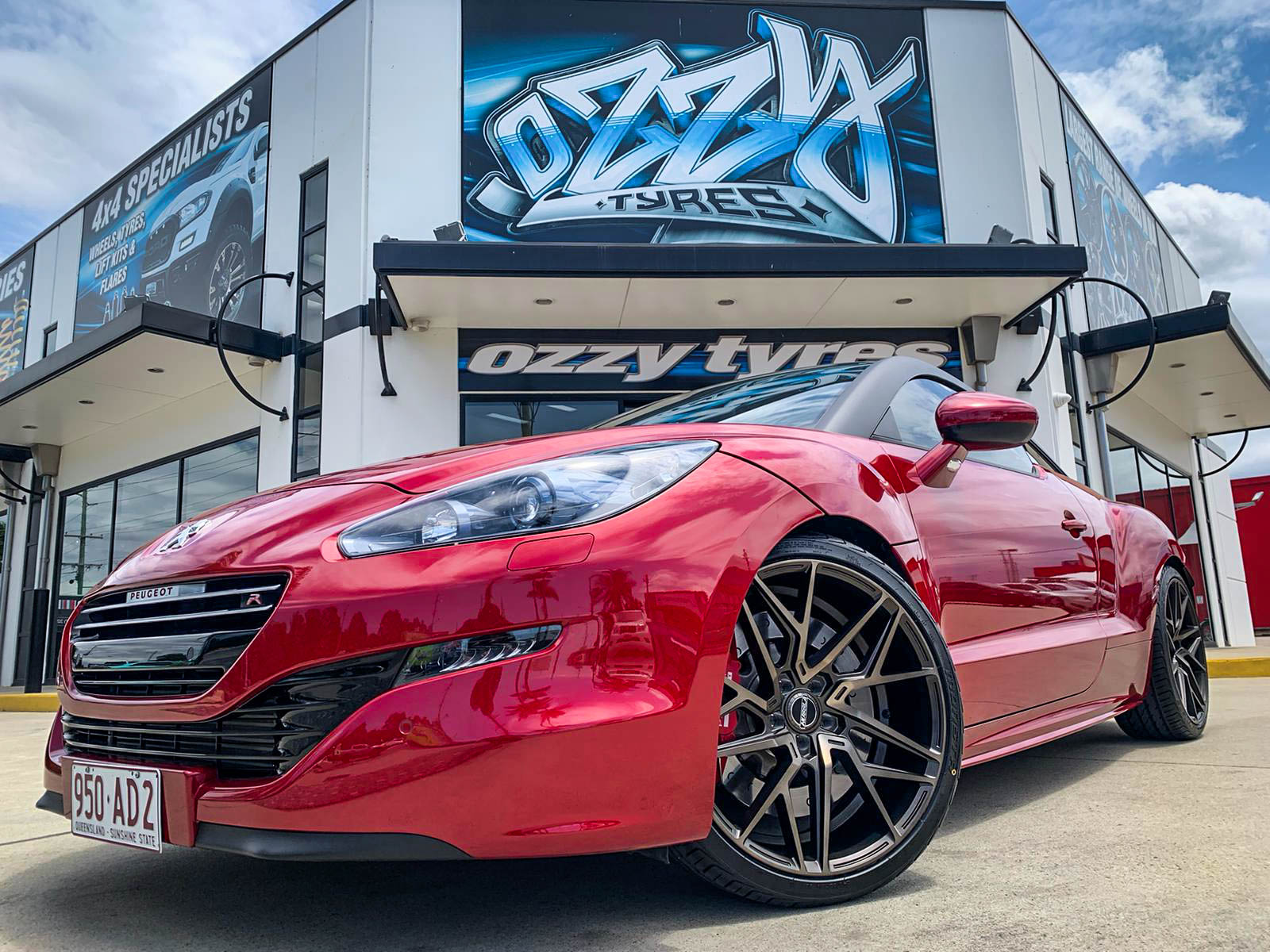 Peugeot RCZ Rims: Exclusive Styles and Top Brands