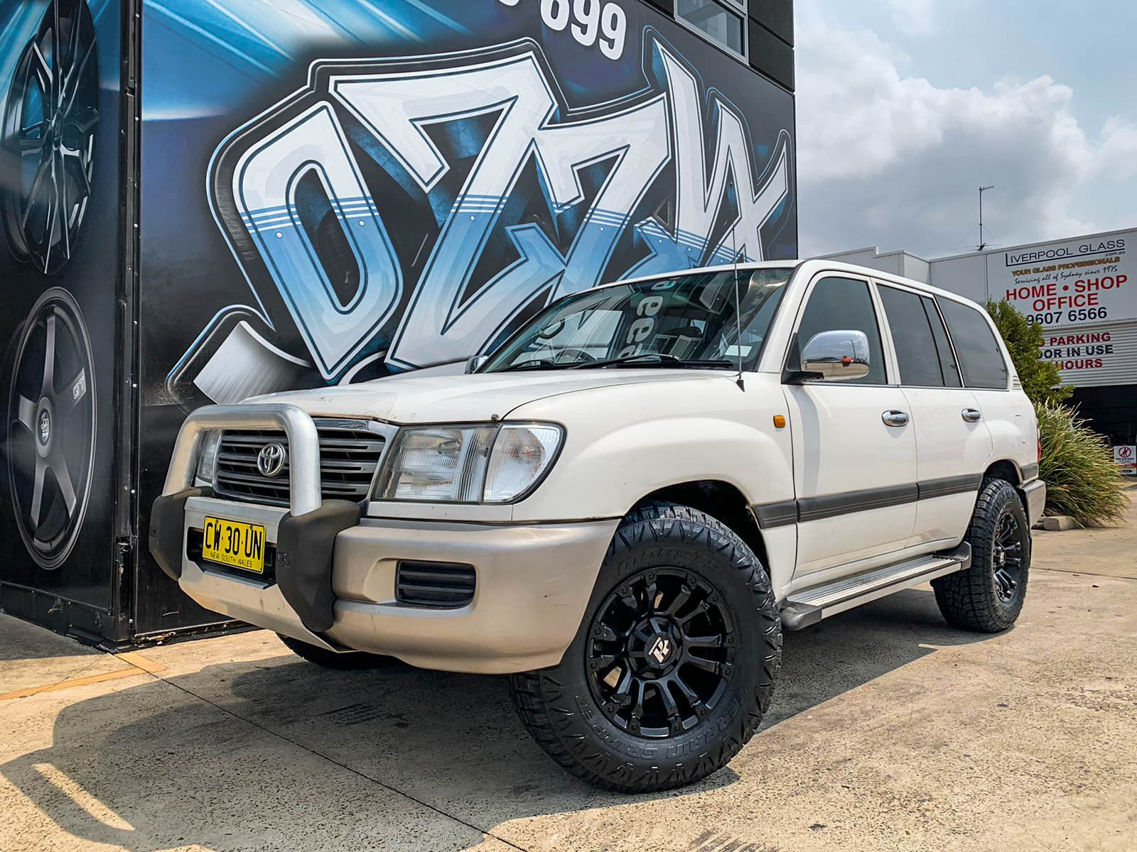 Toyota 100 Series IFS Rims for Sale Online: Exclusive Deals